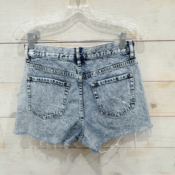 Pacsun distressed ultra high rise vintage shorts ❤️ - Picture 5 of 7